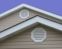 Attic Louvers