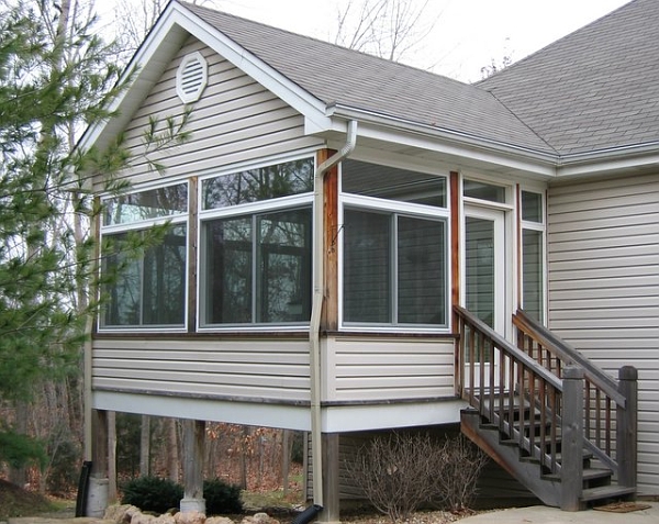 Glass and Screen Porch Enclosure