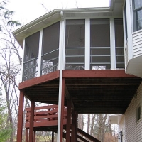 Screened-in Deck