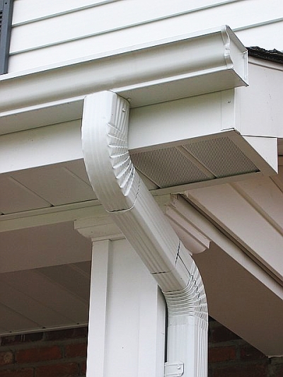 Gutter, Downspout, Soffit and Fascia from J & J