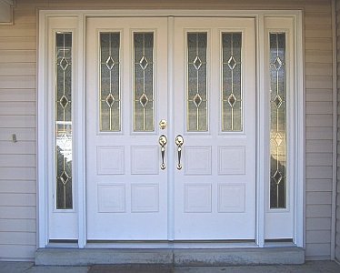 French Doors with Sidelights